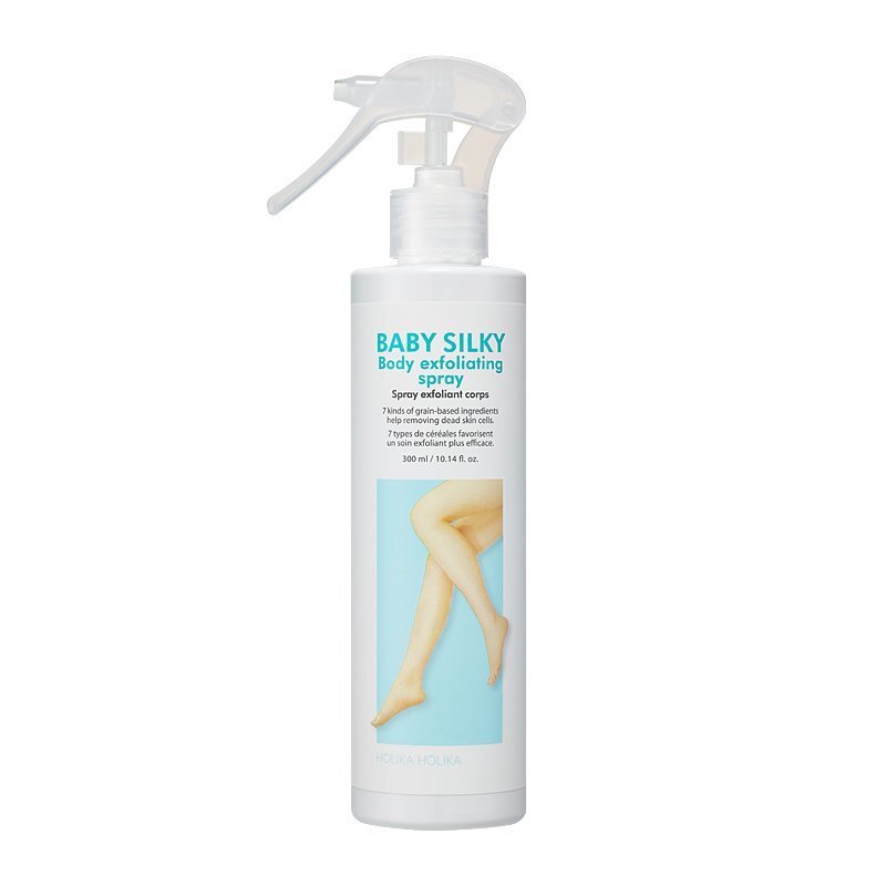 Holika Holika Baby Silky Body Exfoliating Spray – šveičiamoji kūno dulksna